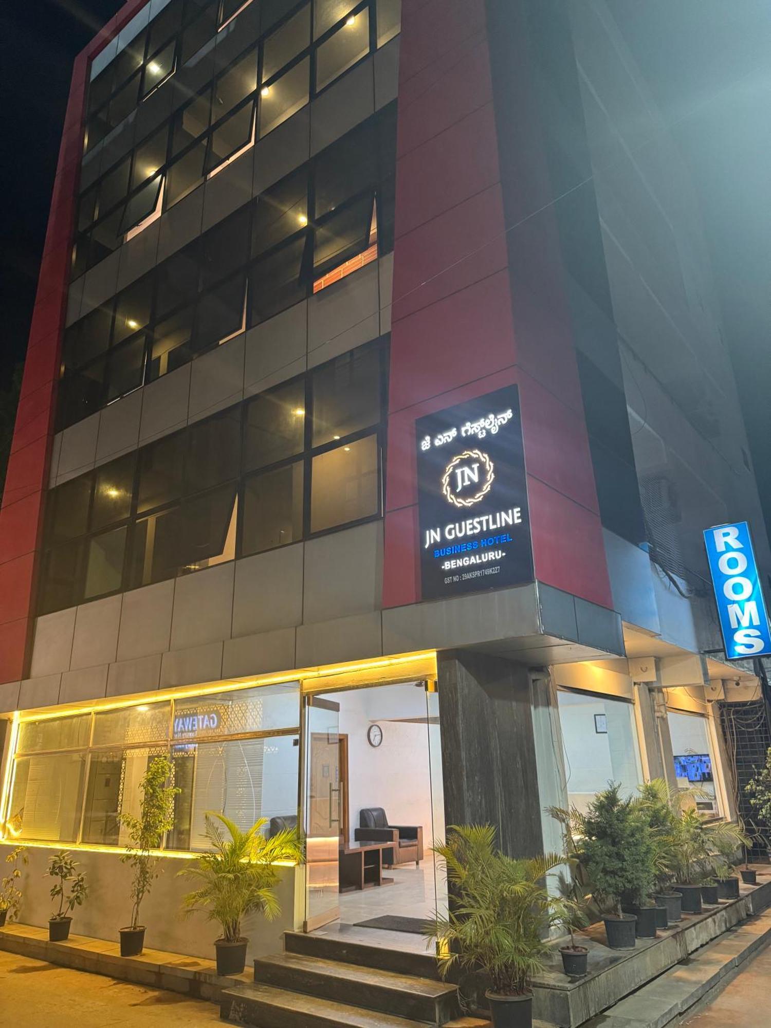 Hotel Jn Guestline Devanahalli Exteriér fotografie